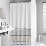 Duschvorhang Sealskin Marrakech Silber