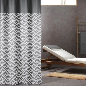 Sealskin Angoli - Douchegordijn 180x200 cm - Polyester - Grijs