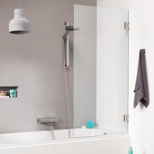 Sealskin - I AM - Badwand - Chroom/Zilver - Helder Antikalk Glas