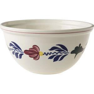 Boerenbont beslagkom 21 cm -  Kommen - Huishoudelijk