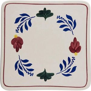 Boerenbont - Onderzetter - Multi - Aardewerk - 20x20cm