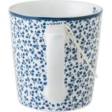 Laura Ashley Blueprint Collectables Mok - Theemok - Koffiemok - Floris - 32 cl.