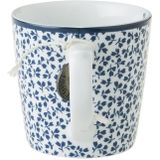 Laura Ashley Blueprint Collectables Mini mok - Koffiemok - Theemok - Floris - 22 cl.