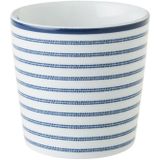 Laura Ashley Blueprint Collectables Mok - Koffiemok - Theemok - 22 cl - Candy Stripe
