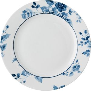 Laura Ashley Blueprint Collectables Borden - Plat - Ø 18cm - China Rose - Kerstservies