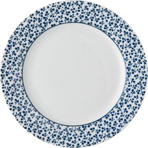 Laura Ashley Blueprint Collectables Borden - Plat - Ø 18cm - Floris - Kerstservies