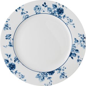 Laura Ashley Blueprint Collectables Borden Plat - Ø26 cm - China Rose - Dinerborden - Kerstservies