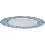 Laura Ashley Blueprint Collectables Borden - Dinerborden - Ø 26cm - Floris Kerst Servies Borden - Kerstservies