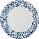 Laura Ashley Blueprint Collectables Borden - Dinerborden - Ø 26cm - Floris Kerst Servies Borden - Kerstservies