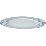 Laura Ashley Blueprint Collectables Borden Plat - Ø26 cm Candy Stripe - Dinerborden - Kerstservies