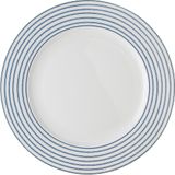 Laura Ashley Blueprint Collectables Borden Plat - Ø26 cm Candy Stripe - Dinerborden - Kerstservies
