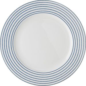 Laura Ashley Blueprint Collectables Borden Plat - Ø26 cm Candy Stripe - Dinerborden - Kerstservies