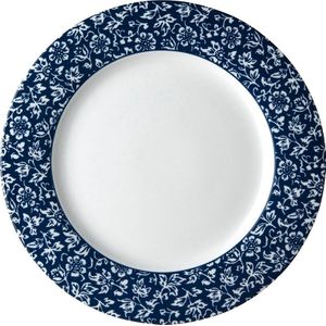 Laura Ashley Blueprint Collectables Borden - Plat - Ø 23cm - Sweet Alyssum - Kerstservies
