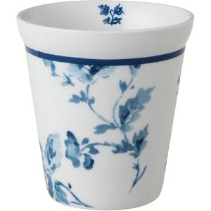 Laura Ashley - China Rose - Beker - Blauw - 0,27 L