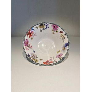 Janneke Brinkman Mueslikom dessertkom 15 cm uit porselein serie Wild Garden