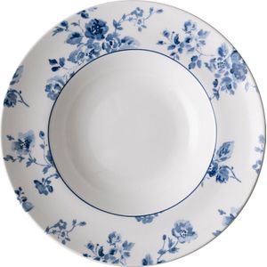 Laura Ashley Blueprint Collectables Borden Pasta Diep - Ø27,5 cm - China Rose - Dinerborden