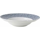Laura Ashley Blueprint Collectables Borden Pasta Diep - Ø27,5 cm - Floris - Dinerborden