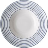 Laura Ashley Blueprint Collectables Borden Diep Pasta - Ø27,5 cm Candy Stripe - Dinerborden