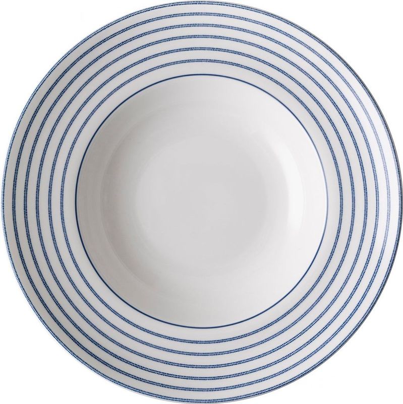 Laura Ashley Blueprint Collectables Borden Diep Pasta - Ø27,5 cm Candy Stripe - Dinerborden