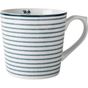 Laura Ashley XL Candy Stripe beker - 54 cl - trendy en stijlvol