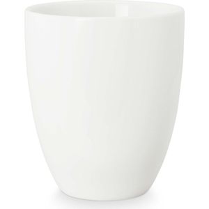 Vtwonen Mok Zonder Oor - 250 ml - Ivoor/Wit - Porselein