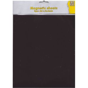 Nellie Snellen Magnets A4 Magnetic Sheets 0,4mm 2stuks/pkg
