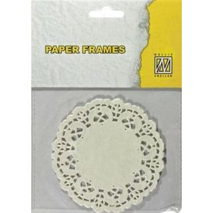 Nellie's Choice Paper frames rond 12 ST 12,5 cm PD009