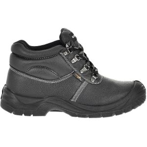 Walkmate Oslo | Zwart | halfhoog veter | S3 | Maat 43 - 63670.43 - 63670.43