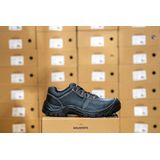 Walkmate - Brussel - Werkschoen Laag - Zwart - Leder - S3 SRC