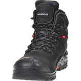 Walkmate - Zagreb - Werkschoen - Gevet Nubuck Leder - Veiligheidsneus - Metaalvrij