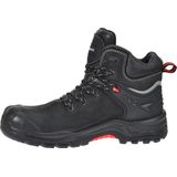 Walkmate - Zagreb - Werkschoen - Gevet Nubuck Leder - Veiligheidsneus - Metaalvrij