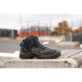 Walkmate - Parijs - Veiligheidsschoen - Zwart Blauw - Hoog - Airplus S3 SRC