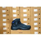 Walkmate - Parijs - Veiligheidsschoen - Zwart Blauw - Hoog - Airplus S3 SRC