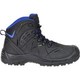 Walkmate - Parijs - Veiligheidsschoen - Zwart Blauw - Hoog - Airplus S3 SRC