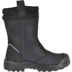 Walkmate - Rome - Werklaars - Zwart - Volnerf Leder - S3 SRC