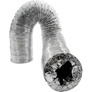 Folieslang aluminium ø 100 mmx10 m