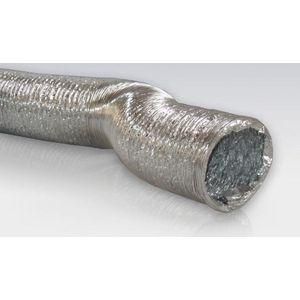 Weckx - Folieslang - Aluminium - Diameter 150 mm - Lengte 10 Meter