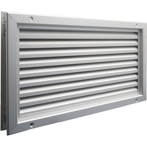 Deurrooster Weckx Aluminium 43.8 cm