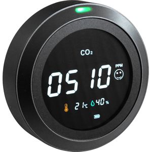 Thuislink, Kooldioxide melder met digitaal display, Thuislink PTH-5