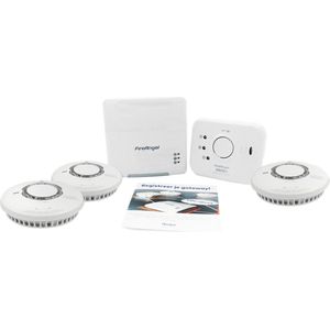 Smarthome set FireAngel Smoke+CO (met WG1 gateway)