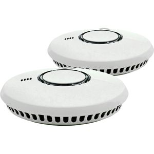 FireAngel ST-622-DET rookmelders, set van 2 stuks - Incl. batterij (10 jaar)