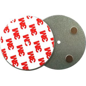 Thuislink TLB-M1 magnetische montageset 70mm - Geen gaten boren