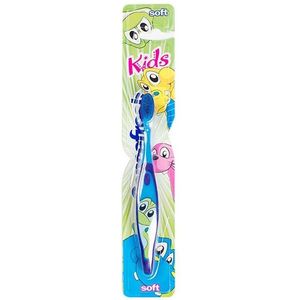 Sencefresh - Kindertandenborstel - 1 stuk - Kindvriendelijk Ontwerp - Zachte Borstelharen