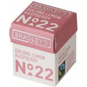 Piramini Oolong Lemon Raspberry tea 22