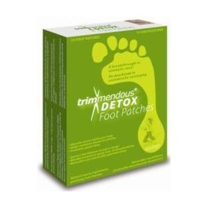 Trimmendous Detox foot patches  10 stuks