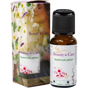 Beauty & Care - Rozenmusk parfum - 20 ml. new