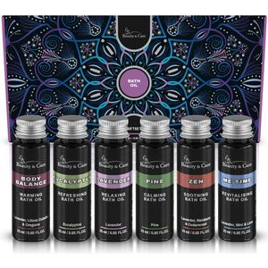 Beauty & Care - Cadeaupakket badolie - 1 Set. new