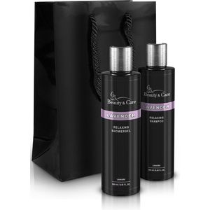 Beauty & Care - Douchepakket Lavendel - 1 Set. new
