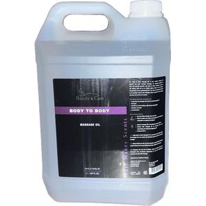 Beauty & Care - Body to Body Massage olie - 5 L. new