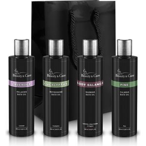 Beauty & Care - Cadeaupakket Badolie Classic XL - 1 Set. new